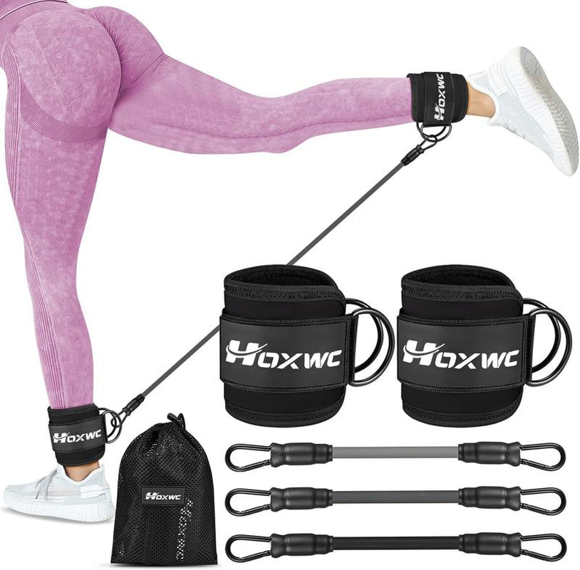 Ankle Resistance Band Set